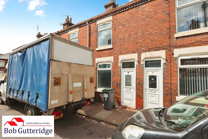 2 Bedroom Terraced House For Sale In Lindley Road, Cobridge, Stoke-On-Trent, ST6