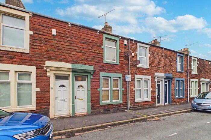 3 Bedroom Terraced House For Sale In Albert Street, Workington, CA14