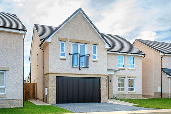 4 Bedroom Detached House For Sale In "Colville" At Barons Drive, Roslin, EH25
