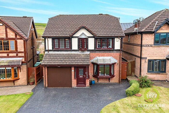 4 Bedroom Detached House For Sale In Buttercross Close, Burnley, BB11