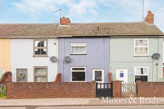 2 Bedroom Cottage To Rent In Bridge Road, Lowestoft, NR32