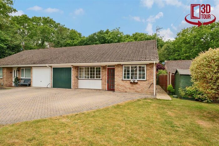 2 Bedroom Semi-Detached Bungalow For Sale In Silver Glades, Yateley, Hampshire, GU46