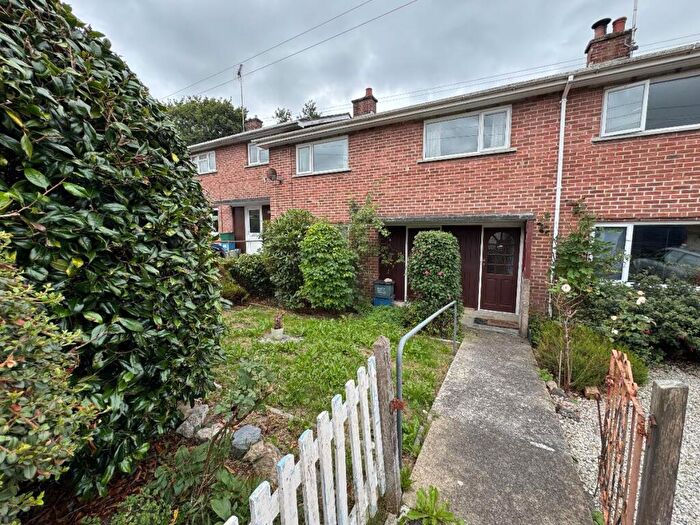 3 Bedroom Terraced House For Sale In Wonnacotts Road, Okehampton, EX20