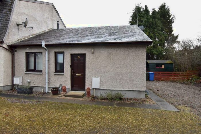 2 Bedroom Bungalow To Rent In Kingsmills Road, Crown, Inverness, IV2