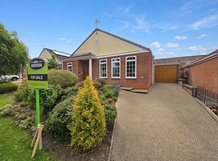 3 Bedroom Detached Bungalow For Sale In Forum Court, The Chesters, Bedlington, NE22