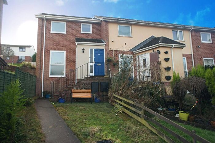 2 Bedroom End Of Terrace House For Sale In Westminster Road, Redhills, Exeter, EX4