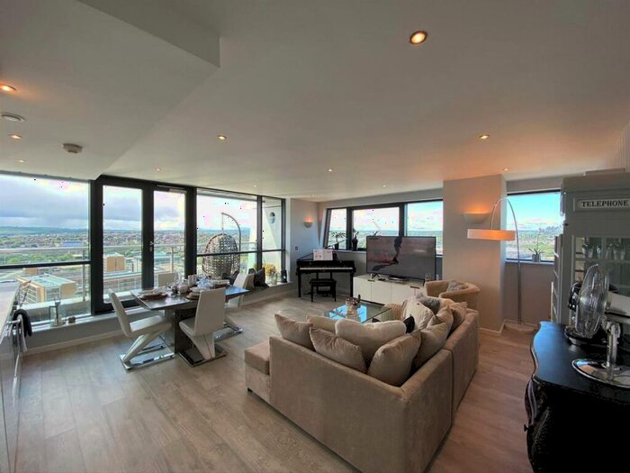 2 Bedroom Apartment To Rent In Bridgewater Place, Water Lane, Leeds, LS11