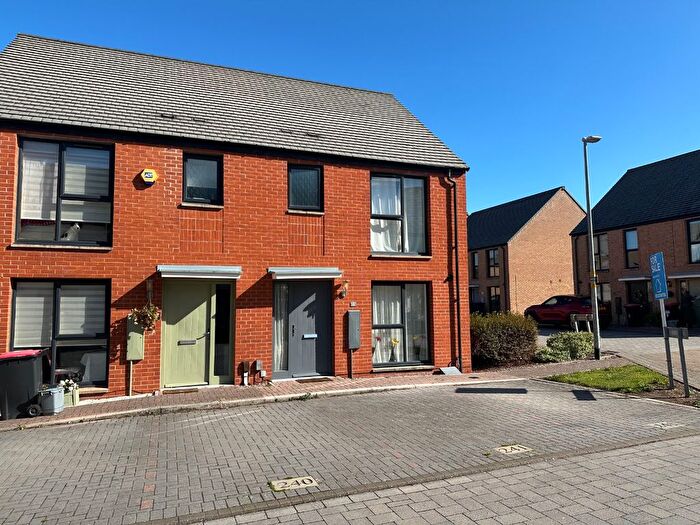 3 Bedroom Semi Detached House For Sale In Beddall Way, Ketley, Telford, Shropshire, TF1