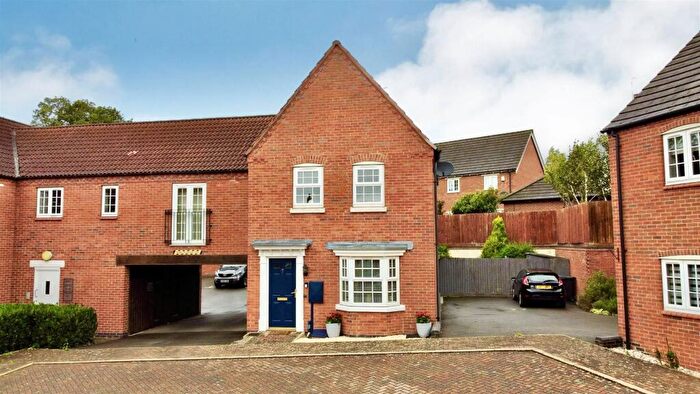 3 Bedroom Link Detached House For Sale In Saxon Way, Barrow Upon Soar, Loughborough, LE12