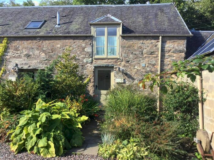 1 Bedroom End Of Terrace House To Rent In North Mill, Meikle Trochry, Dunkeld, PH8