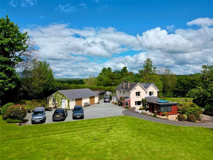 5 Bedroom Detached House For Sale In Llanfrynach, Brecon, Powys, LD3