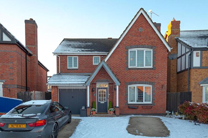 4 Bedroom Detached House For Sale In St. Georges Way, Northwich, CW9