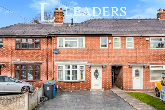 2 Bedroom Terraced House To Rent In Borrowdale Avenue, Warrington, WA2