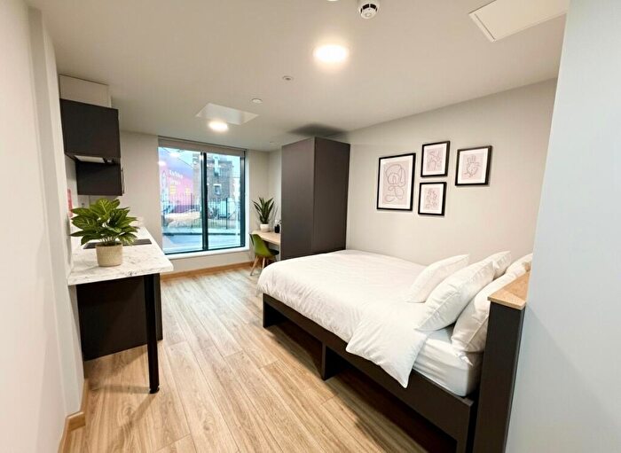 Studio To Rent In Felix Apartments, Heathcoat Street, Nottingham, Nottinghamshire, NG1