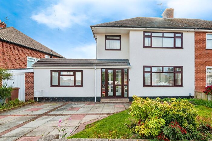 4 Bedroom Semi-detached House For Sale In Escolme Drive, Wirral, CH49