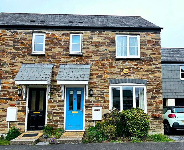 3 Bedroom Semi-Detached House For Sale In Treclago View, Camelford, PL32