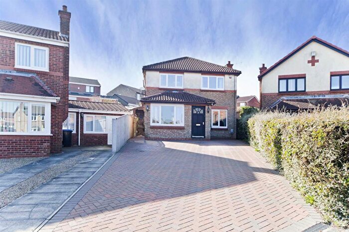 3 Bedroom Detached House For Sale In Brougham Court, Peterlee, SR8