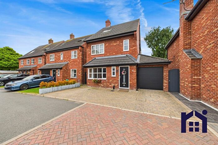 4 Bedroom Detached House To Rent In School Close, Croston, PR26