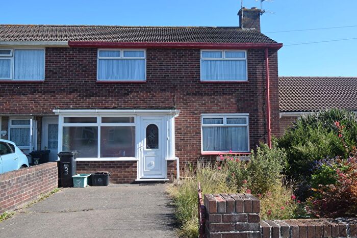 3 Bedroom Terraced House For Sale In Blackdown Road, Bridgwater, TA6