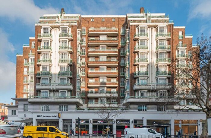 1 Bedroom Flat For Sale In Gloucester Place, Marylebone, NW1