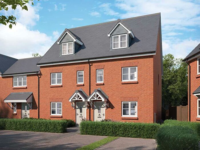 3 Bedroom Terraced House For Sale In "The Greendale Mid- First Homes" At Harrow Drive, Higher Bartle, PR4