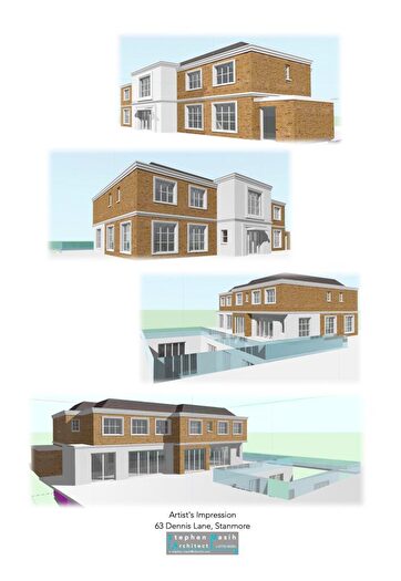 Detached House For Sale In Dennis Lane, Stanmore, HA7