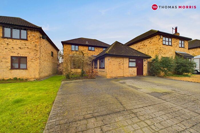 4 Bedroom Detached House For Sale In Pasture Close, Warboys, Huntingdon, Cambridgeshire, PE28