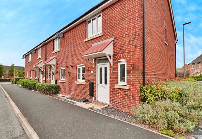 2 Bedroom End Of Terrace House For Sale In Abbey Park Way, Weston, Crewe, CW2