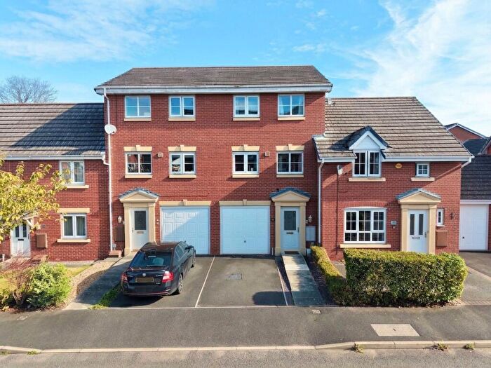 3 Bedroom Terraced House For Sale In Capel Way, Nantwich, CW5
