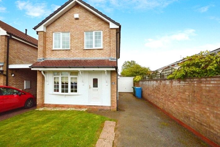 3 Bedroom Detached House For Sale In Edge Hill Drive, Perton, Wolverhampton, WV6
