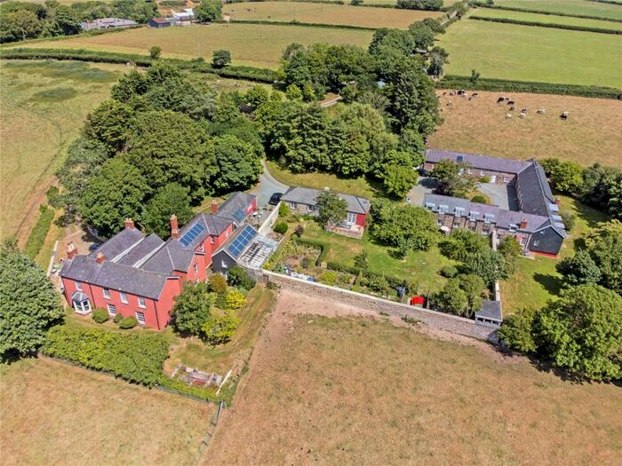 5 Bedroom Detached House For Sale In Nr Walwyn's Castle, Haverfordwest, Pembrokeshire, SA62