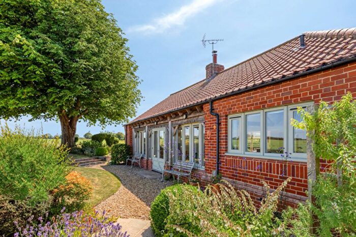 4 Bedroom Detached Bungalow For Sale In Chain-Free Home On The Edge Of Binham, With Exceptional Countryside Views And Contemporary Comfort, NR21