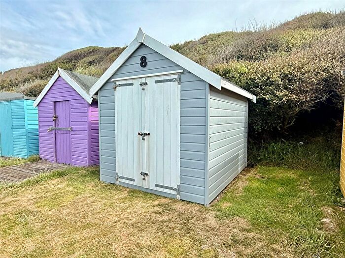 Property For Sale In Beach Hut, Cliff Road, Milford-On-Sea, SO41