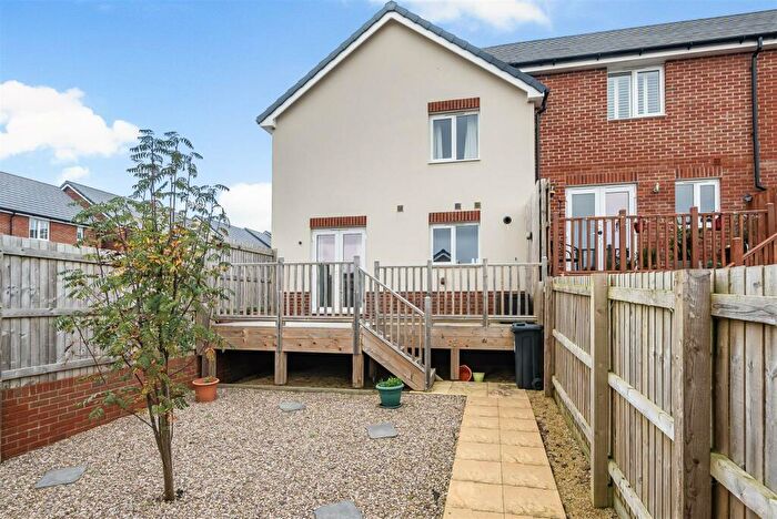 3 Bedroom End Of Terrace House For Sale In Chapel Way, Axminster, EX13
