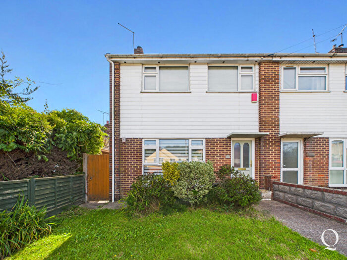 3 Bedroom Semi Detached House For Sale In Blandford Road, Poole, BH16