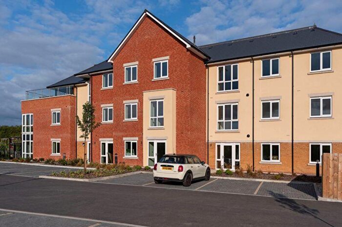 2 Bedroom Retirement Property For Sale In Apartment, The Rivus, Wantage, OX12