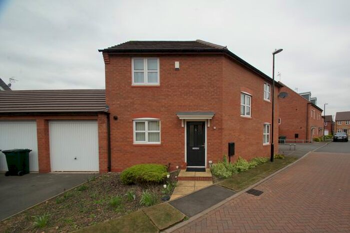 3 Bedroom Link Detached House To Rent In Jersey Close, Coventry CV3