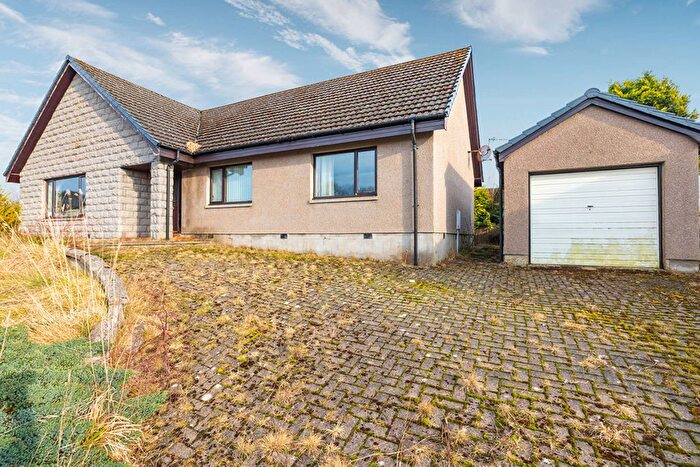 3 Bedroom Bungalow For Sale In Riddoch Court, Rothiemay, Huntly, AB54