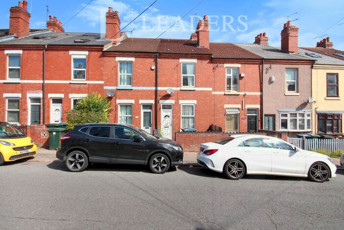 4 Bedroom Terraced House To Rent In Broomfield Road, Earlsdon, CV5