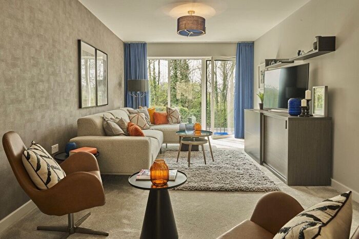 4 Bedroom Semi-Detached House For Sale In "The Byford" At North Square, Newhall, Harlow, CM17