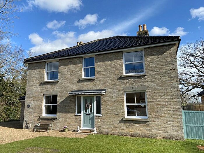 4 Bedroom Detached House To Rent In Seething Street, Seething, Norwich, NR15