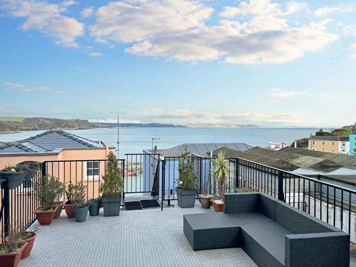 4 Bedroom Town House For Sale In The Flat, Brecknock, Crackwell Street, Tenby, SA70