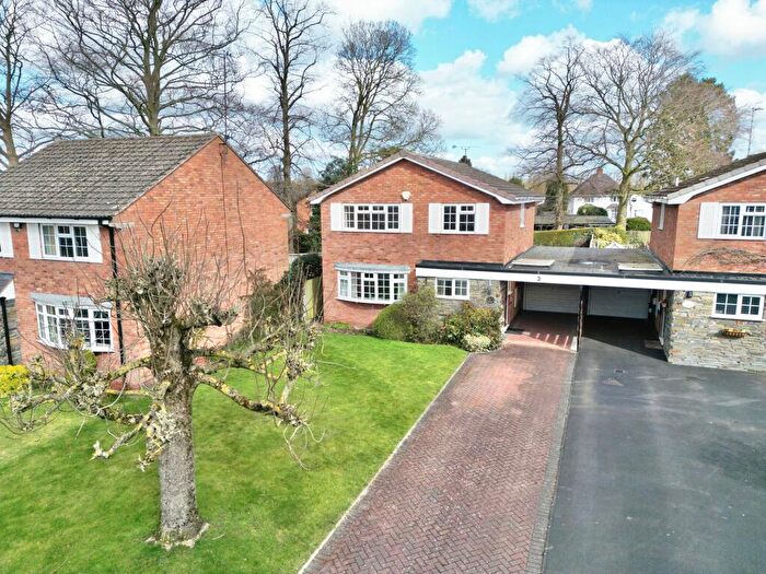 3 Bedroom Detached House For Sale In Badgers Croft, Eccleshall, ST21