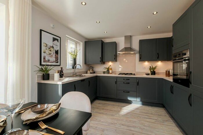 3 Bedroom Semi-Detached House For Sale In "Kennett" At Highgrove, Main Road, Bosham, PO18