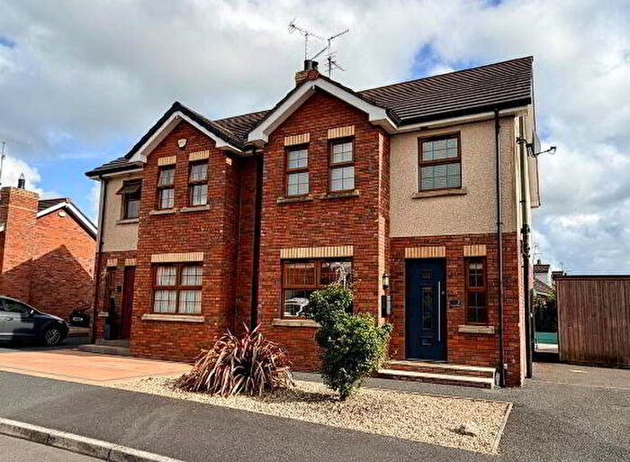 3 Bedroom Semi-Detached House For Sale In Timakeel Grange, Portadown, BT62