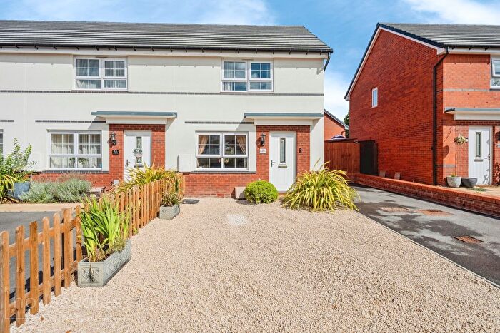 2 Bedroom End Of Terrace House For Sale In Kipling Road, Ledbury, HR8