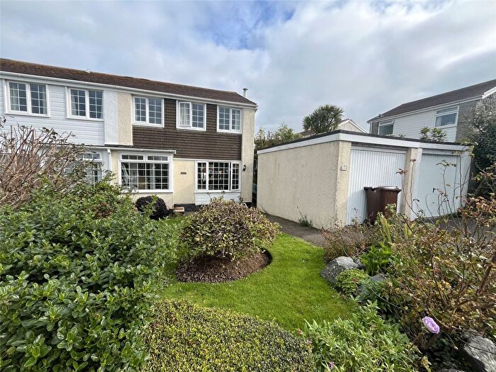 3 Bedroom Semi-Detached House For Sale In Colroger Close, Mullion, Helston, Cornwall, TR12