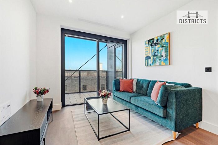 1 Bedroom Apartment To Rent In Regents View, Marian Place, , London, E2