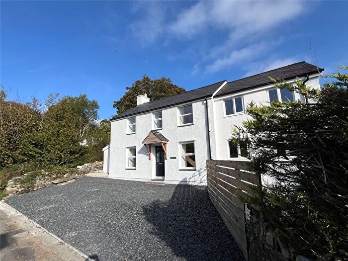 3 Bedroom Detached House For Sale In Waunfawr, Caernarfon, Gwynedd, LL55