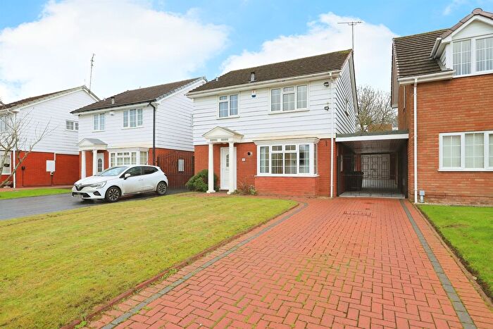 4 Bedroom Property To Rent In Marlborough Gardens, Wolverhampton, WV6